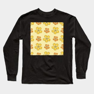 Flowers in rows Long Sleeve T-Shirt